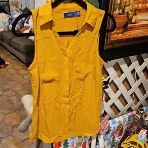 Mustard Blouse Apt 9